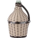 Demižón Strend Pro Cada Wilo, 05 litrový demižon skleněný na víno a kořalku, opletený demižon, MIX barev ST2211500 – Sleviste.cz