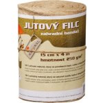 Filc zahradní bandáž 15cmx4m/juta/ – Sleviste.cz