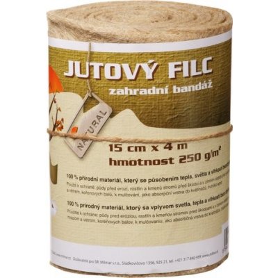 Filc zahradní bandáž 15cmx4m/juta/ – Sleviste.cz