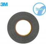 3M Oboustranná Lepící Páska 2 mm x 50 m Černá – Zboží Mobilmania