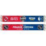 Great Branding šála NHL Global Series 2024 Czechia Buffalo Sabres vs New Jersey Devils Friendship HD Jaquard Scarf – Zbozi.Blesk.cz