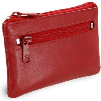 Dámská kožená 619-0370 červená Arwel – Zboží Dáma