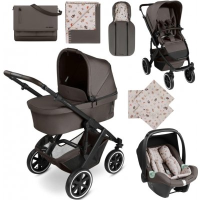 ABC DESIGN kombinovaný SALSA 5 AIR STARTER SET Teddy 2025 – Zboží Dáma