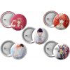 Špendlík a zavírací špendlík The Quintessential Quintuplets Mini set placek Itsuki Nakano - 50 mm