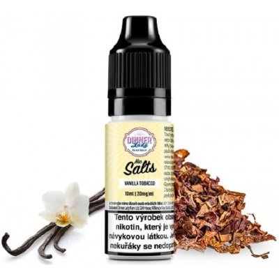 Dinner Lady Vanilla Tobacco 10 ml 20 mg – Zboží Mobilmania