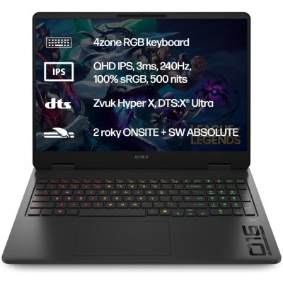 HP Omen 16-ap0002nc C2JG5EA – Zbozi.Blesk.cz