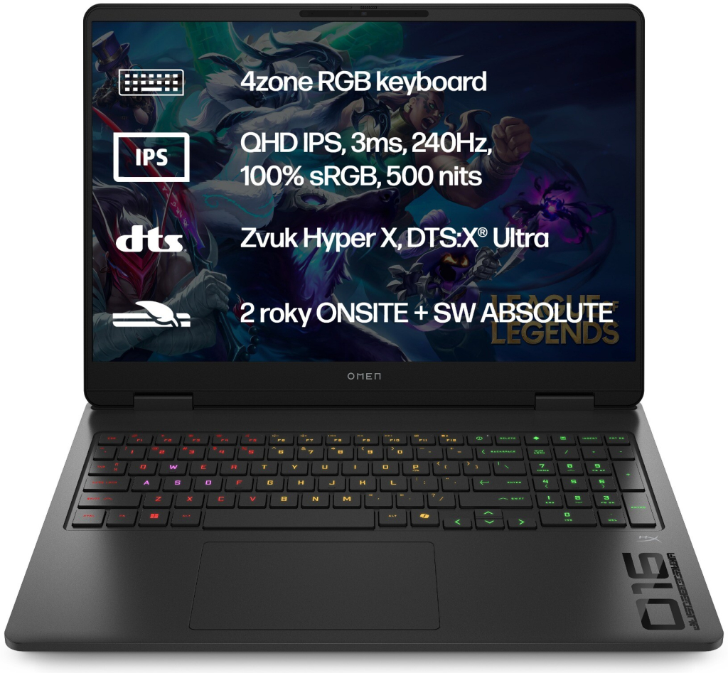 HP Omen 16-ap0002nc C2JG5EA