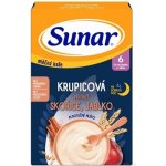 Sunar mléčná kaše Krupicová skořice jablko 210 g – Zbozi.Blesk.cz