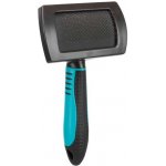 Trixie kartáč s plastovými štětinami a protiskluzovou rukojetí 10 x 17 cm – Zboží Mobilmania