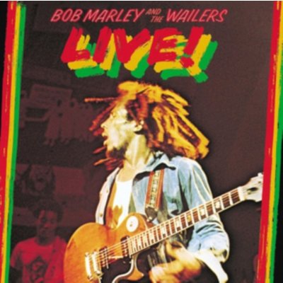 Live! - Bob Marley and The Wailers CD