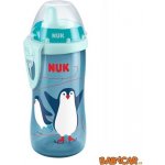 Nuk FC láhev Kiddy Cup tučňák/modrá 300 ml – Zboží Mobilmania