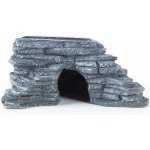 Repti Zoo Rohová jeskyně s břidlicovým kamenem 25,5 x 15 x 11 cm – Zboží Dáma