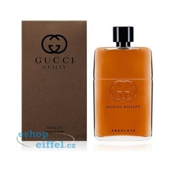 Gucci Guilty Absolute parfémovaná voda pánská 50 ml