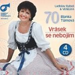 Veselka - Vrásek se nebojím Tůmová Blanka 4 CD – Hledejceny.cz