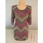 Drahstyl společenská halenka HANIPA Růžová – Sleviste.cz