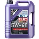 Liqui Moly Synthoil High Tech 5W-40 5 l 1856 | Zboží Auto