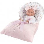 Llorens 73901 New Born holčička – Zboží Dáma