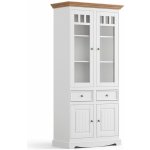 Massivo.cz Belluno Elegante 2d dekor bílá / zlatý dub / masiv, borovice – Hledejceny.cz