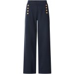 esmara Dámské kalhoty Wide Leg navy modrá – Sleviste.cz