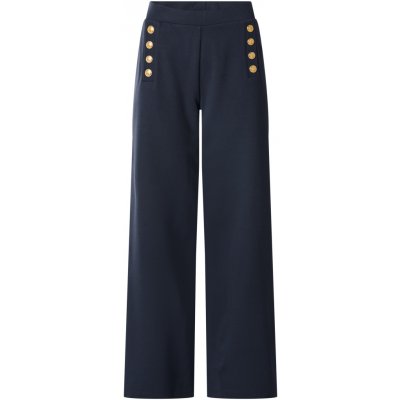 esmara Dámské kalhoty Wide Leg navy modrá – Sleviste.cz