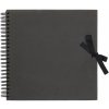 Scrapbooking set dpCraft Album na scrapbook 20,5x20,5 cm, 40 listů - černé