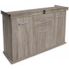 Skříň pod akvárium Diversa stolek Cabinet Solid 100 x 40 x 75 cm rovný