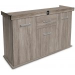 Diversa stolek Cabinet Solid 100 x 40 x 75 cm rovný – Hledejceny.cz