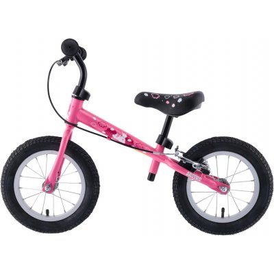 Arcore Doodle růžová černá bílá – Zboží Dáma