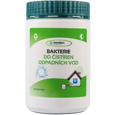 Sanbien Oxygenátor bakterie do domácích ČOV 1kg – Sleviste.cz
