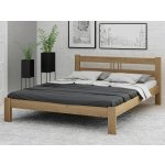 AMI Nábytek masiv Virginia dub s roštem – Sleviste.cz