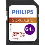 Philips SDXC 64 GB class 10 FM64SD55B – Hledejceny.cz