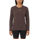 Salomon SHKout Core LS Tee W LC2658800 coffee bean – Zboží Dáma