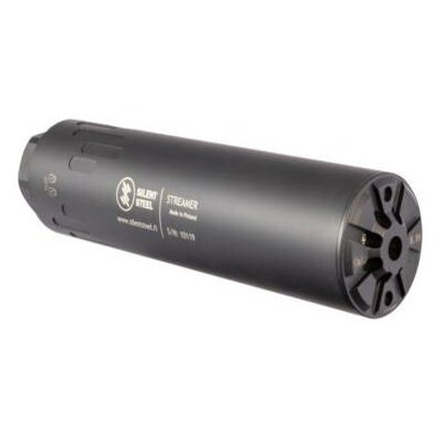 Silent Steel Tlumič Flow Streamer pro ráže do 7,62 mm M15x1 – Sleviste.cz