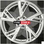 MAM RS5 7,5x17 5x108 ET55 silver | Zboží Auto