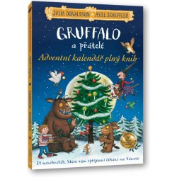 Gruffalo a přátelé Adventní kalendář plný knih Julia Donaldsonová