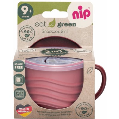 Nip Green line snackbox 2v1 1ks red – Hledejceny.cz