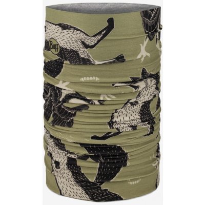 Buff COOLNET UV CHOMP RUB CHOMP KHAKI zelená – Hledejceny.cz