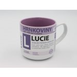 Nekupto Hrnek se jménem Lucie 300 ml – Zboží Dáma