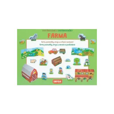 Vystřihovánky Farma – Zboží Dáma