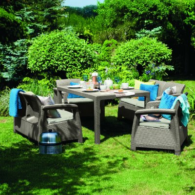 Keter Corfu Fiesta cappuccino – Hledejceny.cz
