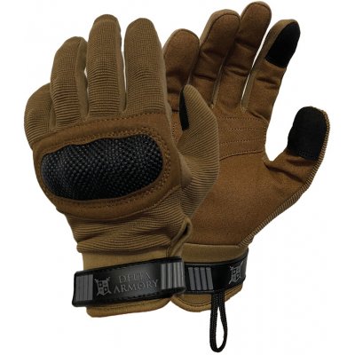 Delta Armory taktické rukavice Defender II Tan – Sleviste.cz
