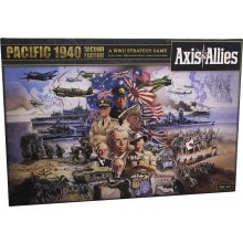 Avalon Hill Axis & Allies Pacific 1940 2nd Edition