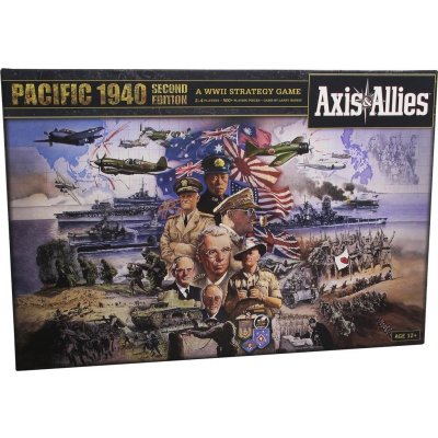 Avalon Hill Axis & Allies Pacific 1940 2nd Edition – Hledejceny.cz