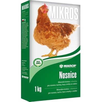 Mikros nosnice 1 kg – Zboží Dáma