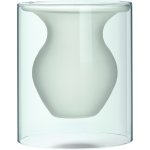 Váza ESMERALDA Philippi 15,5 cm bílá – Hledejceny.cz