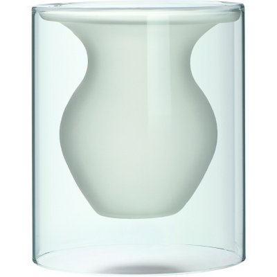 Váza ESMERALDA Philippi 15,5 cm bílá – Hledejceny.cz