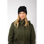 VFstyle pletená čepice Elegant černá – Hledejceny.cz