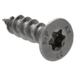 Šroub samovrtný (8x30mm) zápustná hlava, TX40/A2/AISI304 – Sleviste.cz
