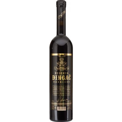 Matusko Dingac Reserva 2017 Červené 15% 0,75 l (holá láhev) – Hledejceny.cz