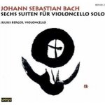 Johann Sebastian Bach - Sechs Suiten Für Violoncello Solo CD – Hledejceny.cz